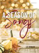 A Season of Songs piano sheet music cover